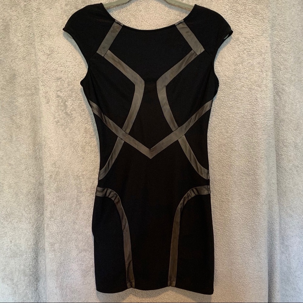 Emerald Sundae Black Dress